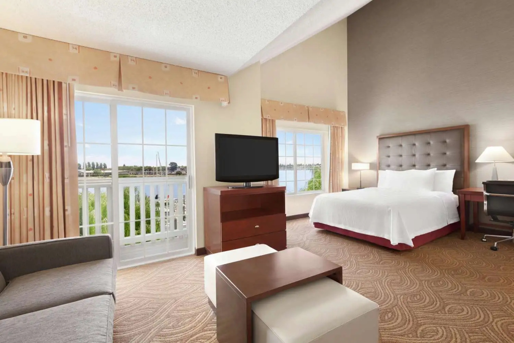 Homewood Suites by Hilton Oakland-Waterfront - Chambres