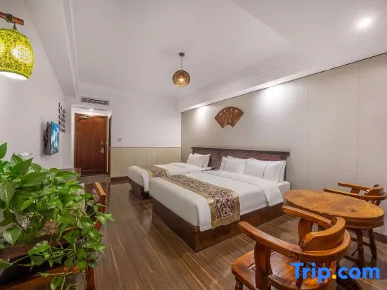 Standard Double Family room (twin beds)