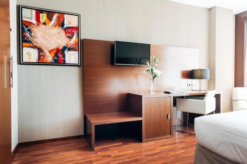 AZZ Valencia Congress Hotel & Spa - Chambres