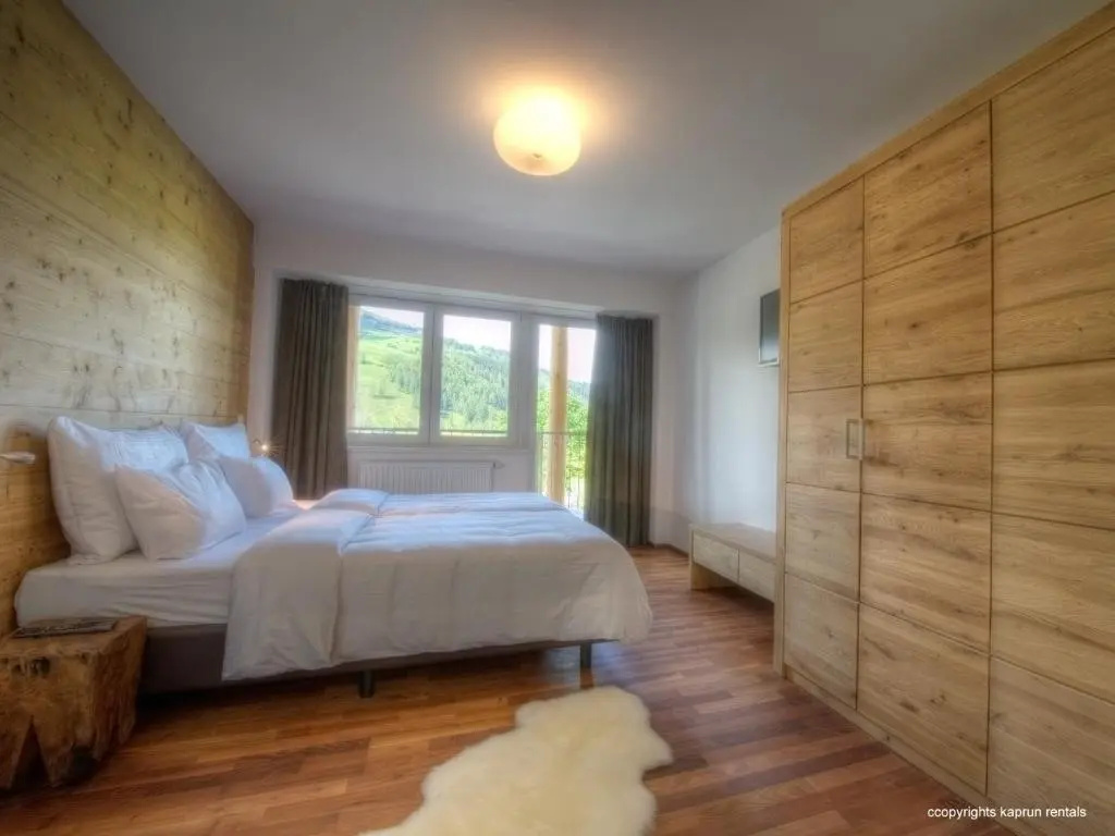 Residence Alpin Kaprun - Chambres