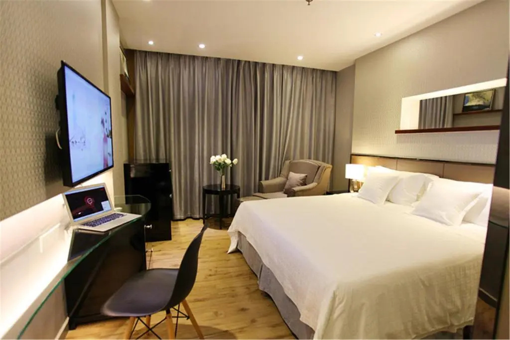 Ramada Meizhou - Chambres