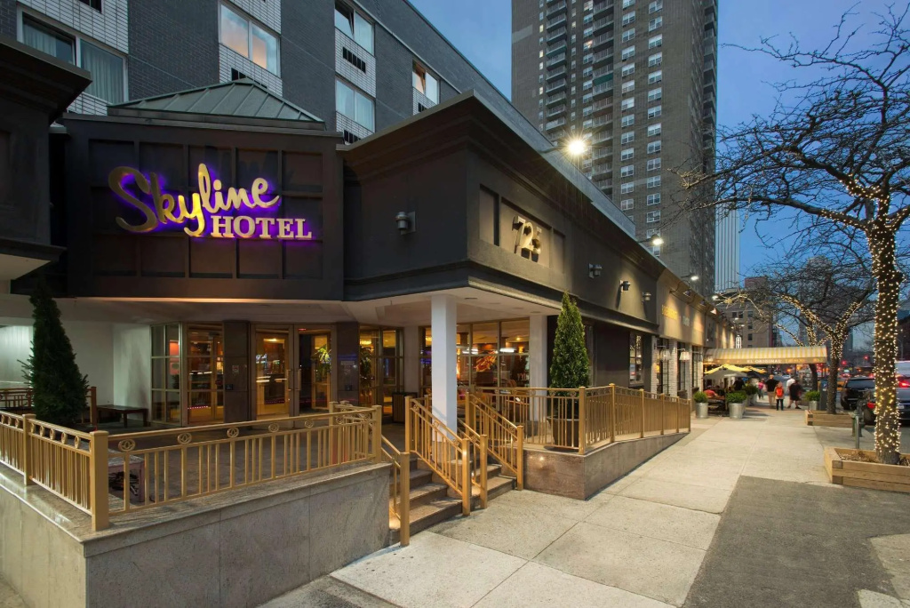 Skyline Hotel - Chambres