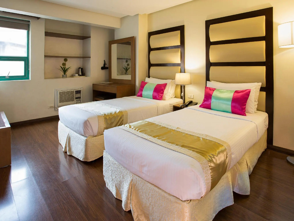 Standard Double room (twin beds)