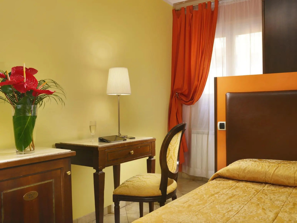 Single Interior View room