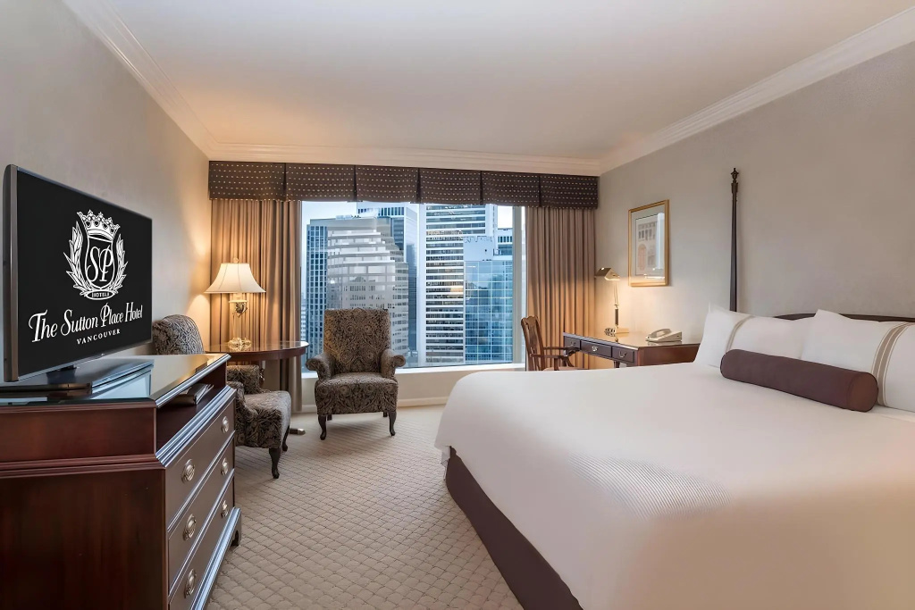 The Sutton Place Hotel Vancouver - фото 43