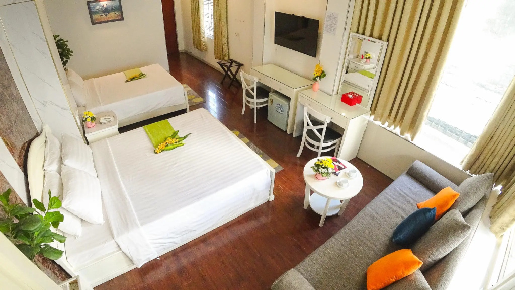 The Noble Swan Hotel New World - Chambres