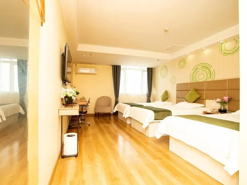 GreenTree Inn XuZhou Feng County LiuBang Plaza Express Hotel - Chambres