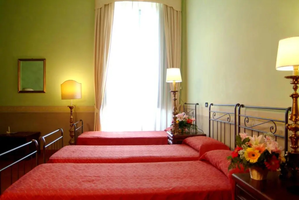 Hotel Domus Sessoriana - Chambres
