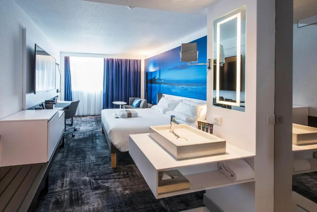 Novotel Rennes Alma - Chambres