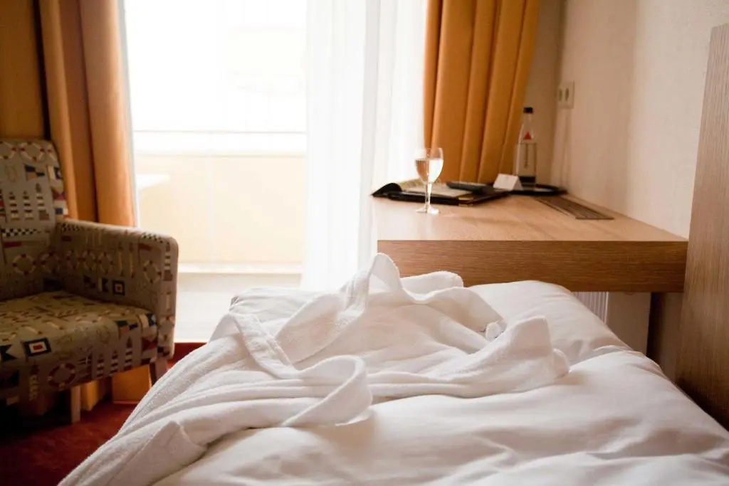 Vier Jahreszeiten Strandhotel - Chambres