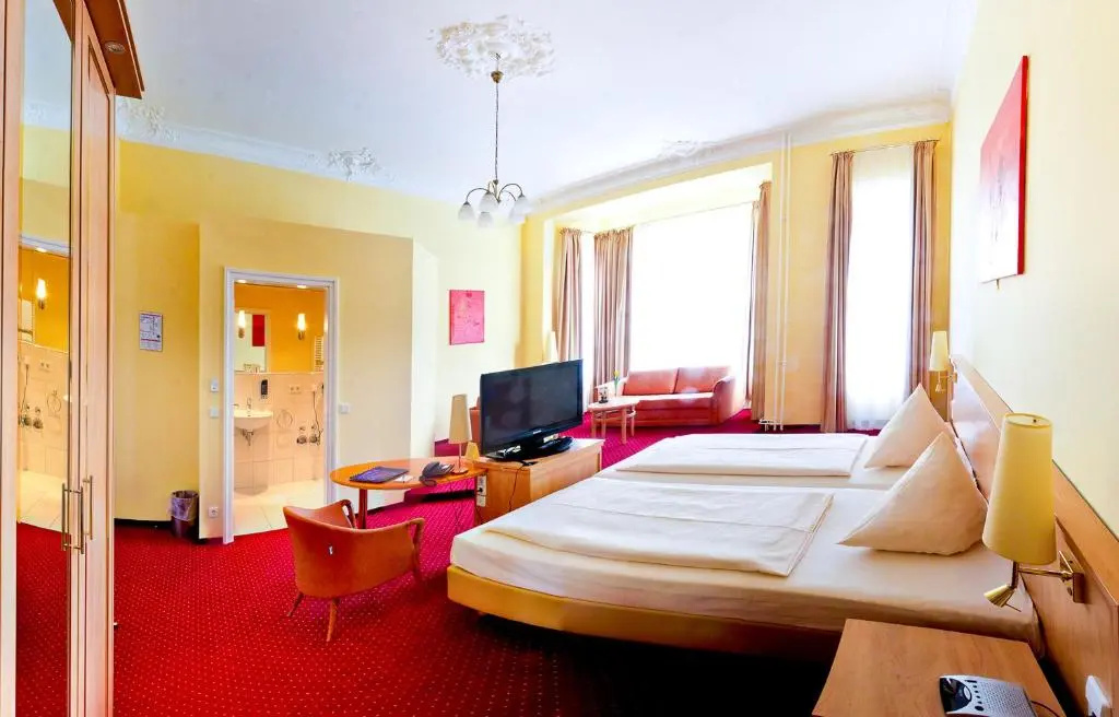 Hotel Vivaldi - Chambres