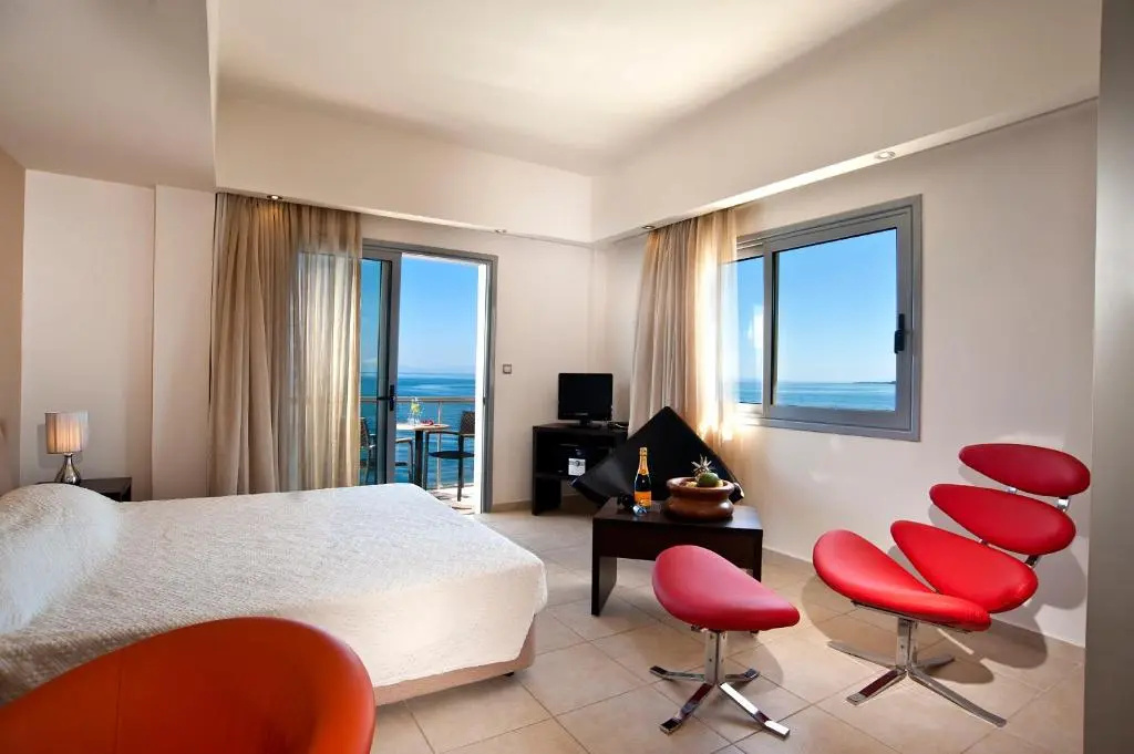 Sikyon Coast Hotel & Resort - Chambres
