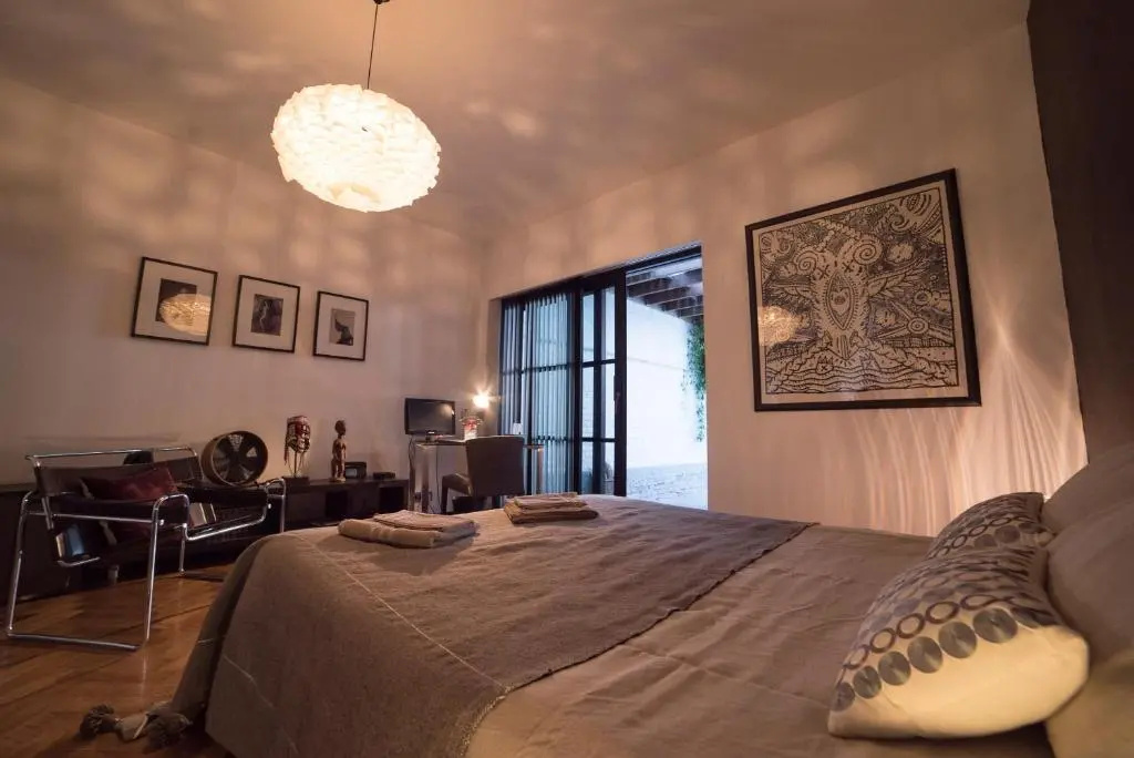 BB The Street Lodge Lige - Chambres