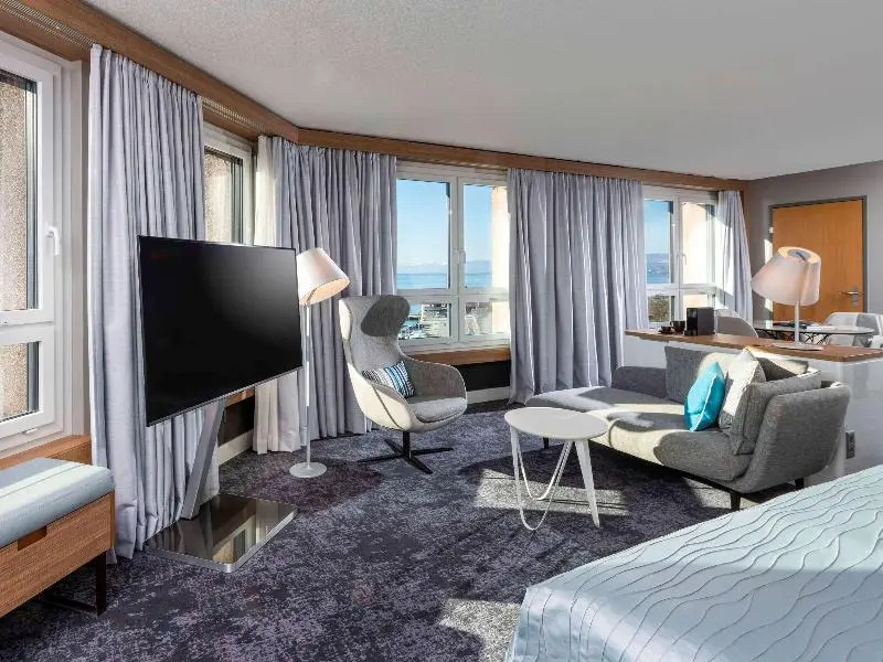 Mövenpick Hotel Lausanne - Chambres