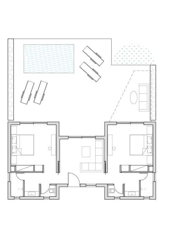 Grand room