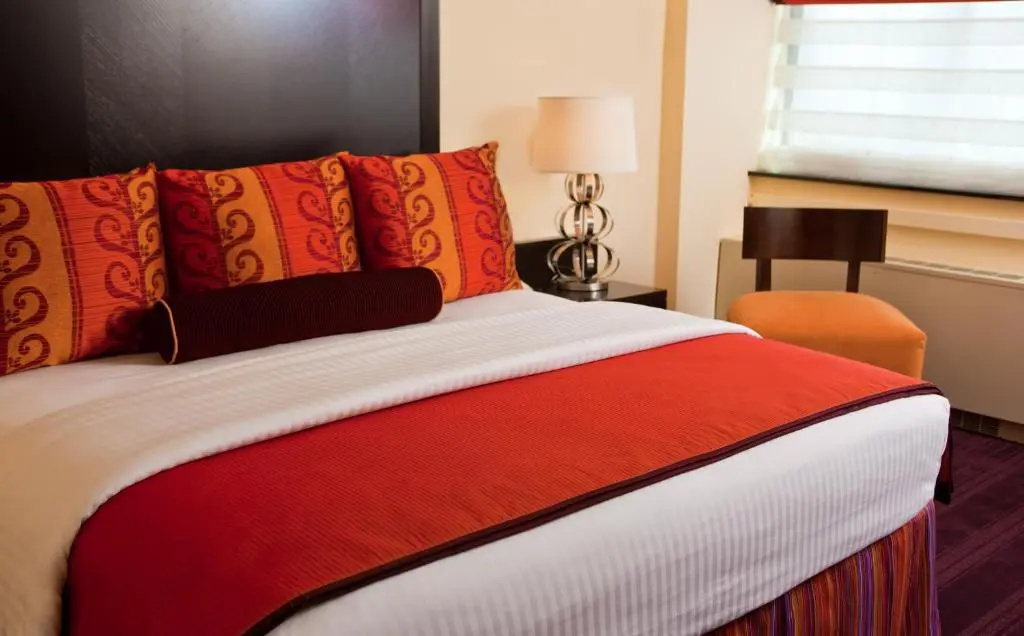 Washington Plaza Hotel - Chambres