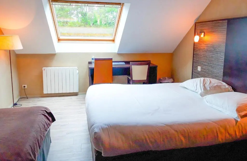 Hotel The Originals Auray Sud Alicia (ex Inter-Hotel) - Chambres