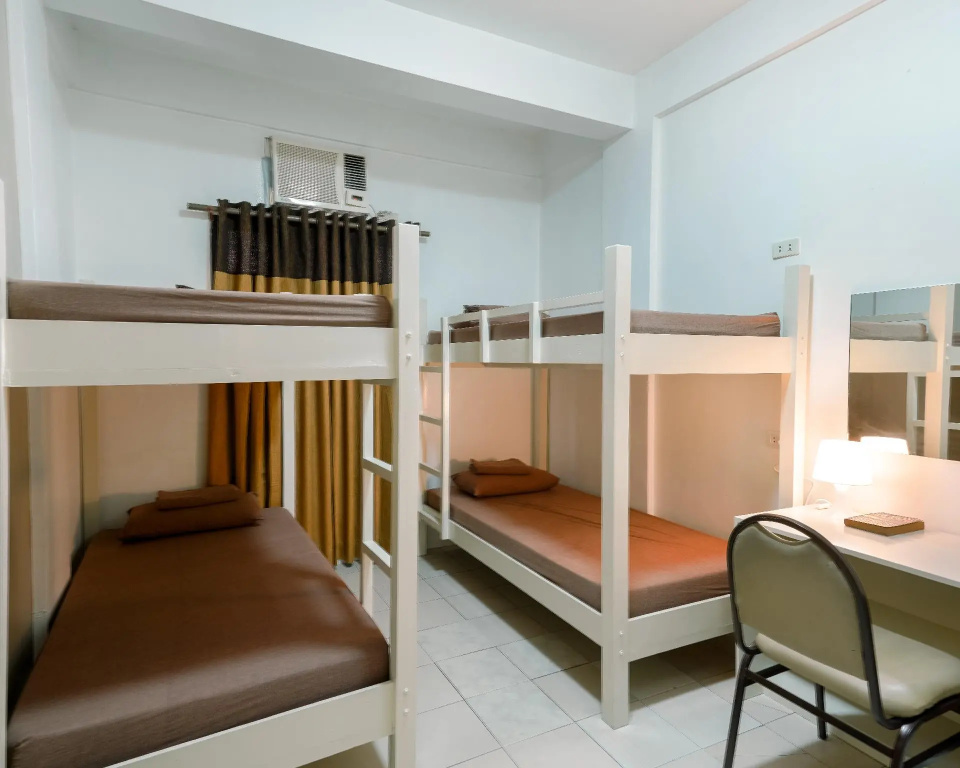 Bed in Dorm