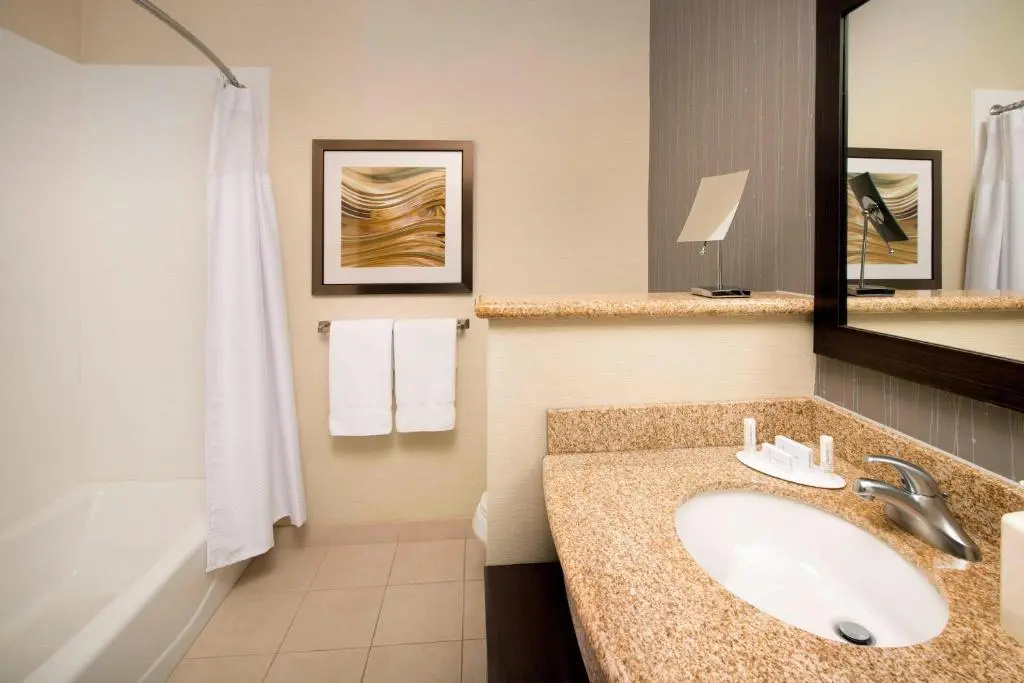 Courtyard Lufkin - Chambres