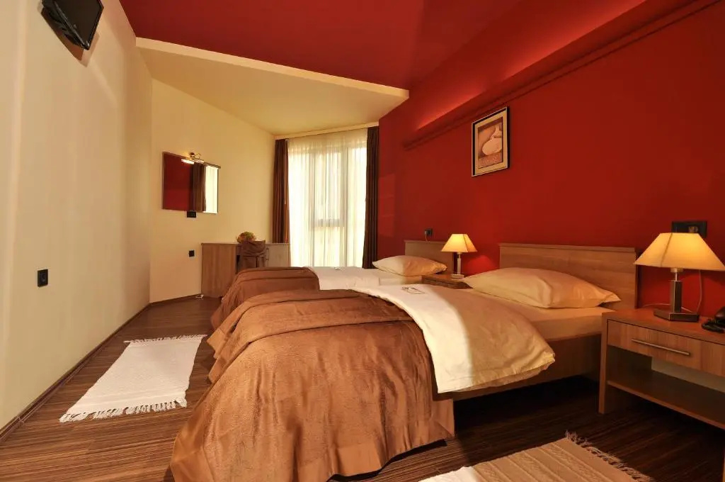 Hotel Fontana - Chambres