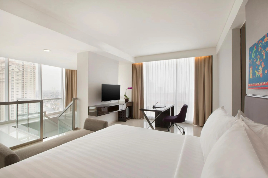 Hotel Santika Premiere Hayam Wuruk - Général