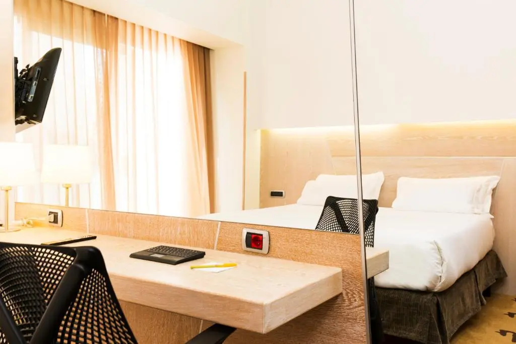 Hilton Garden Inn Rome Claridge - Chambres