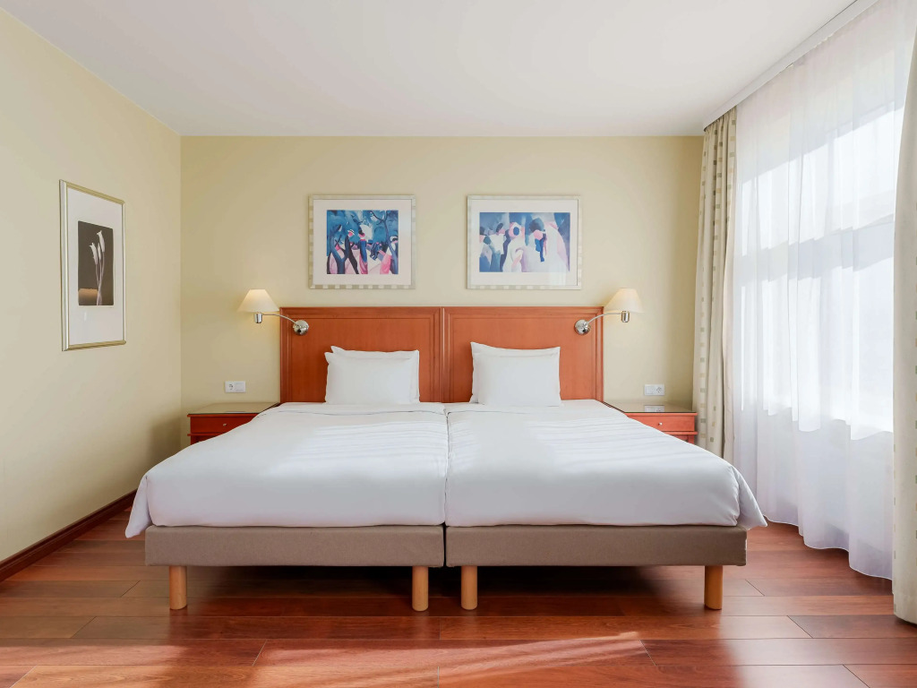 Номер Premium с видом на город в Отель Radisson Blu Ridzene