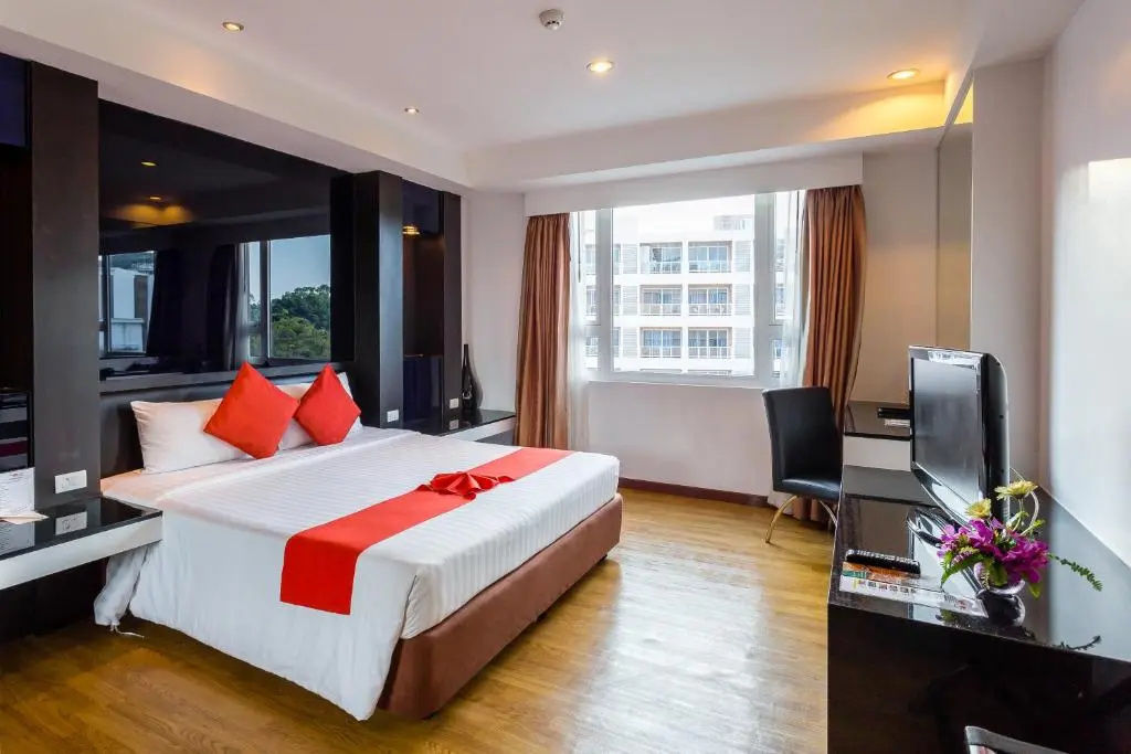 Nova Platinum Hotel - Chambres