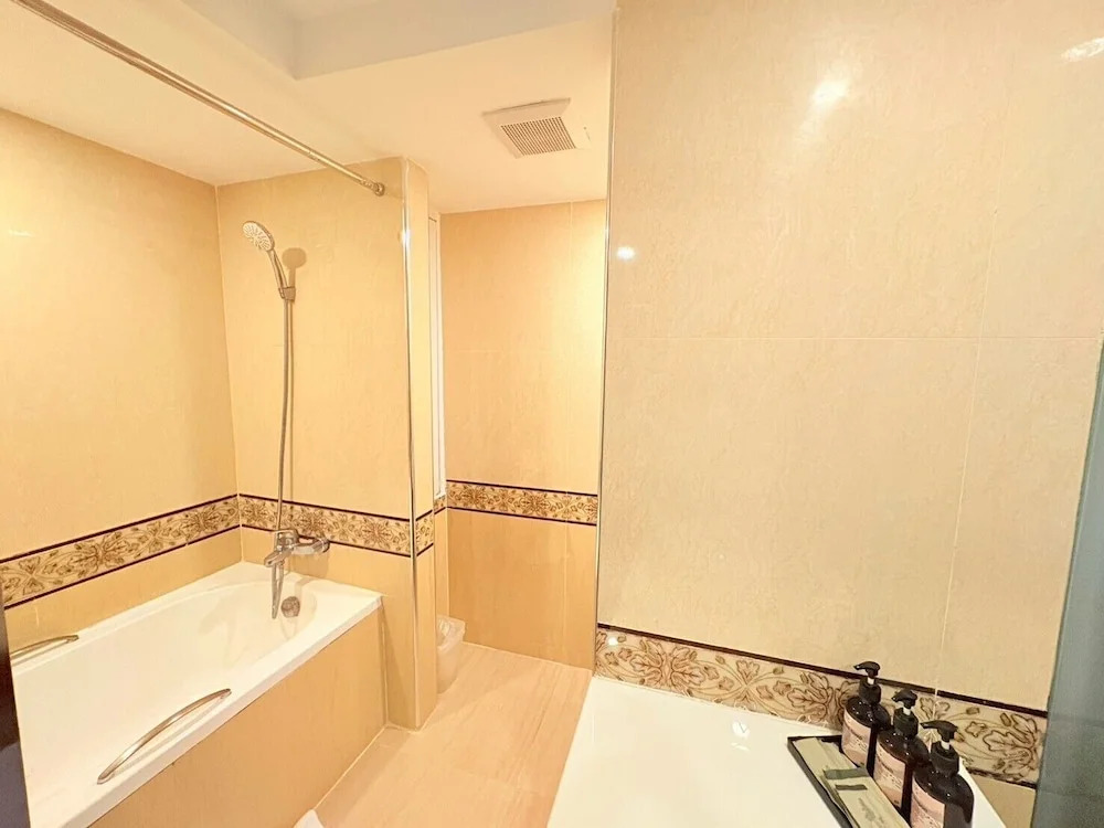 Двухместный номер Deluxe 2 отдельные кровати в I Residence Hotel Silom