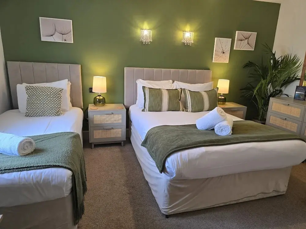 Eyre Court Hotel - Chambres