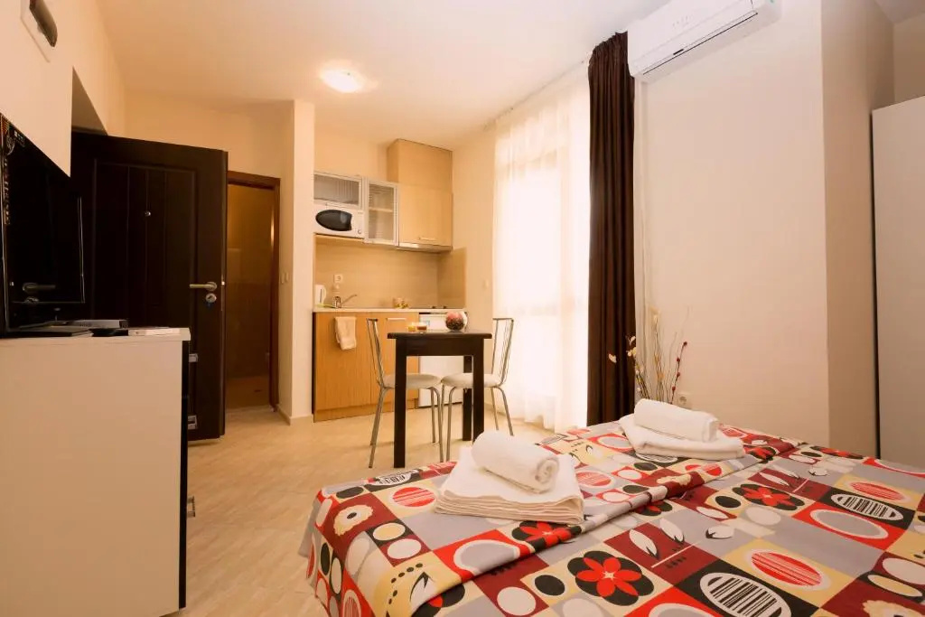 Sea Palace Sozopol - Chambres