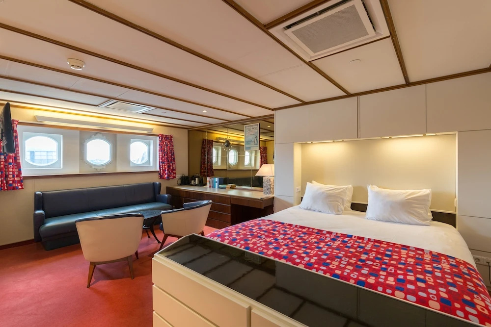 ss Rotterdam Hotel & Restaurants - Chambres