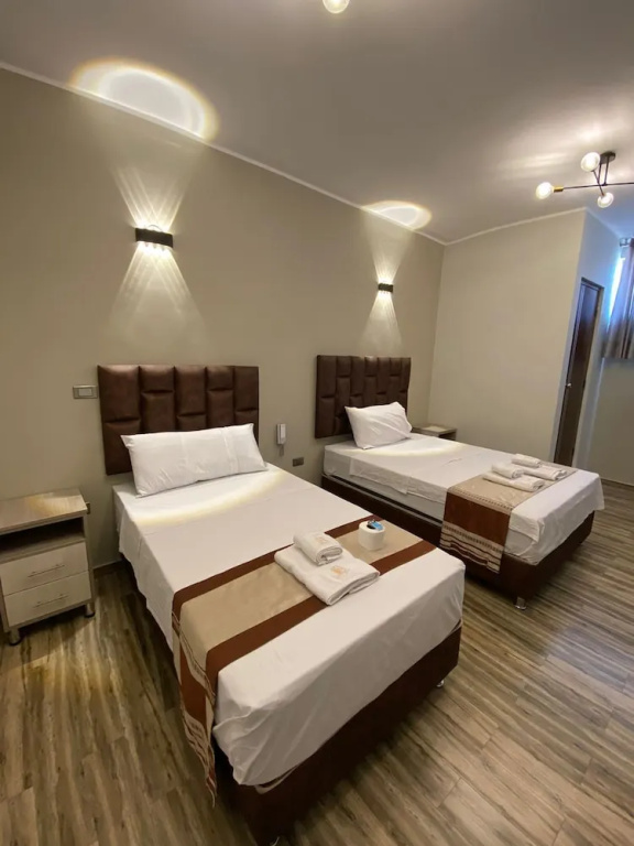 2 Bedrooms Standard Double Family room (twin beds)