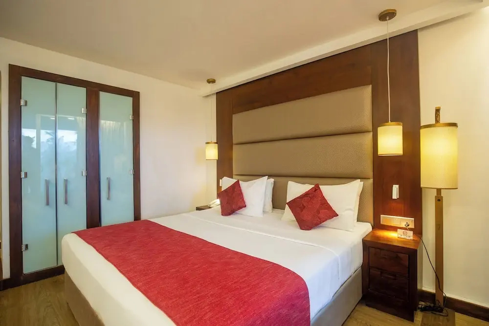 1 Bedroom Deluxe room with balcony