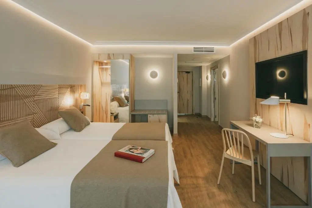 Hotel El Mirador - Chambres