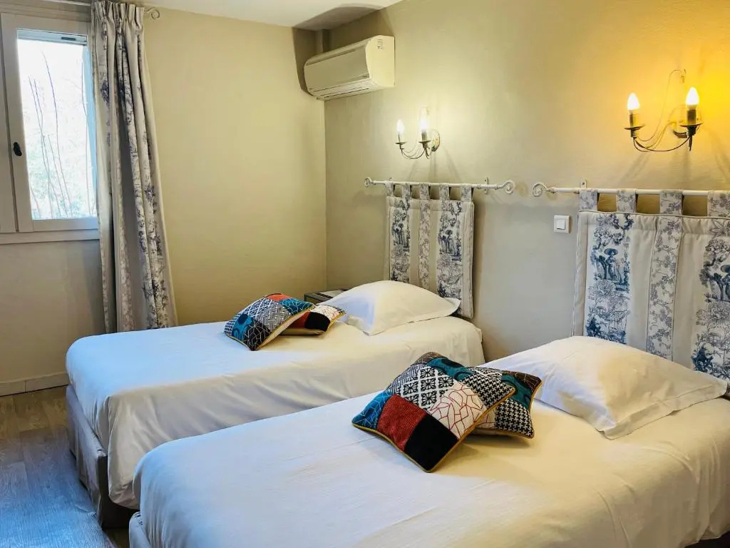 Standard Double room (twin beds)