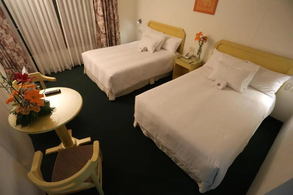 Plaza Mayor Hotel - Chambres