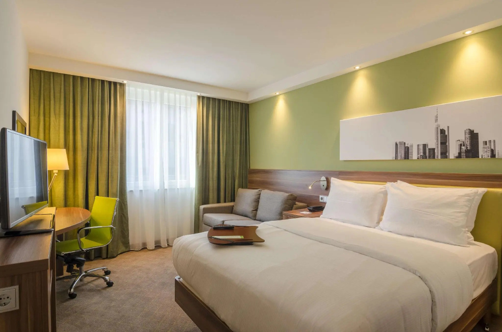 Hampton by Hilton Frankfurt City Centre Messe - Chambres