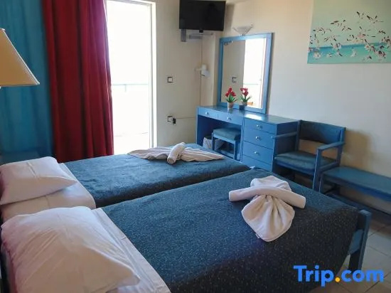 Standard Double room with garden view (full double bed)