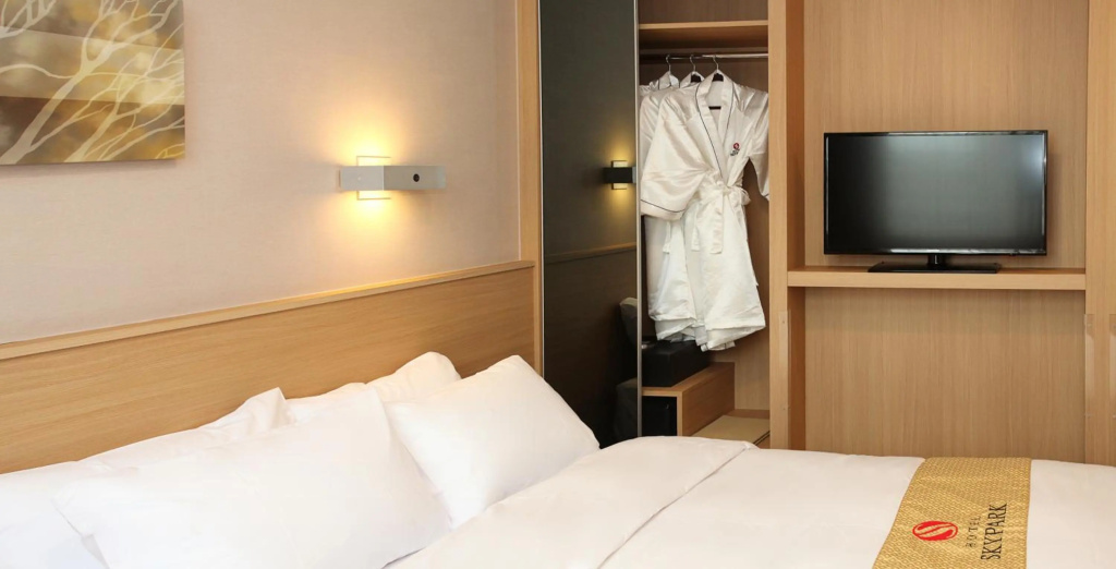 Отель Hotel Skypark Dongdaemun 1 в Сеуле