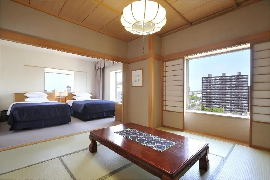 Hotel Emisia Sapporo - Chambres