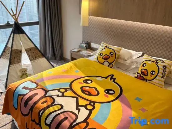 Ziction Liberal Hotel Xian - Chambres