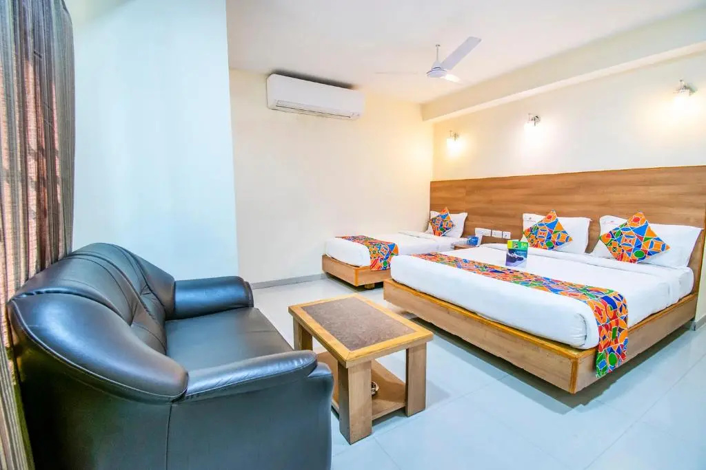 Fabhotel Jansi Deluxe Gandhipuram - Chambres