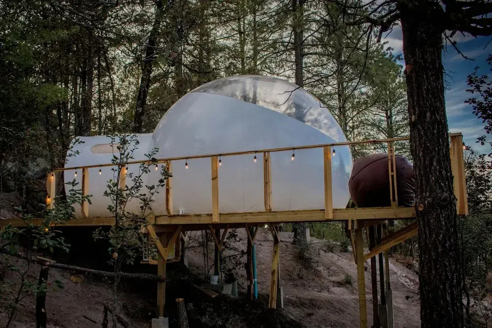 1 Bedroom Tent with mountain view