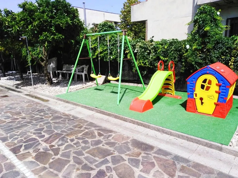 Apartment With 2 Bedrooms in Capaccio-paestum, With Enclosed Garden and Wifi - 300 m From the Beach