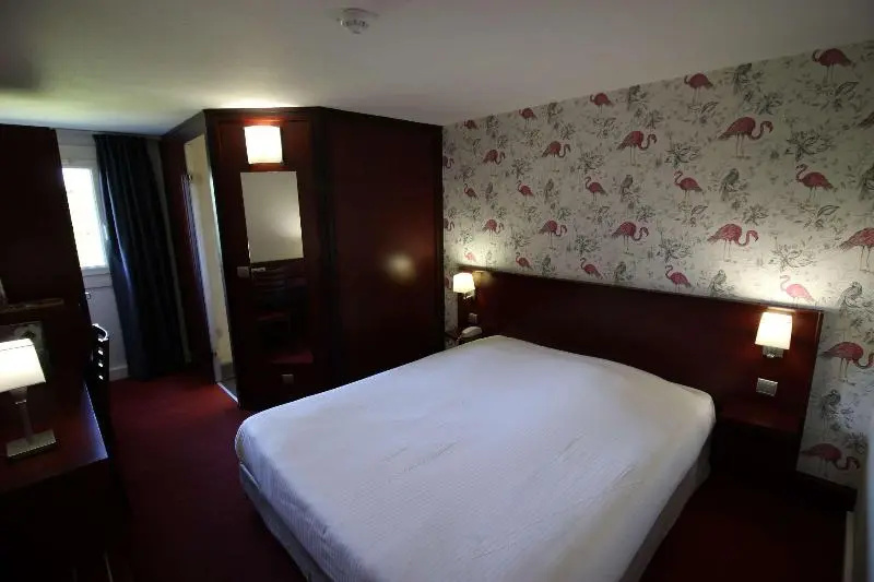 Kyriad Bordeaux- Lormont - Chambres