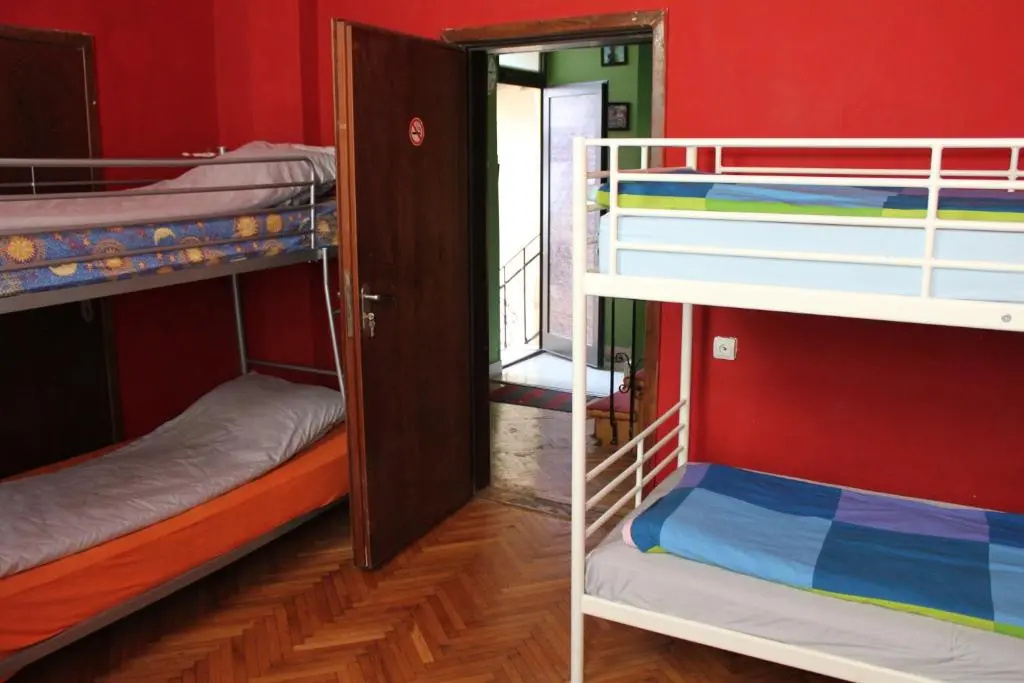 Bed in Dorm