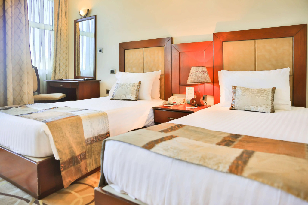 Standard Double room (twin beds)