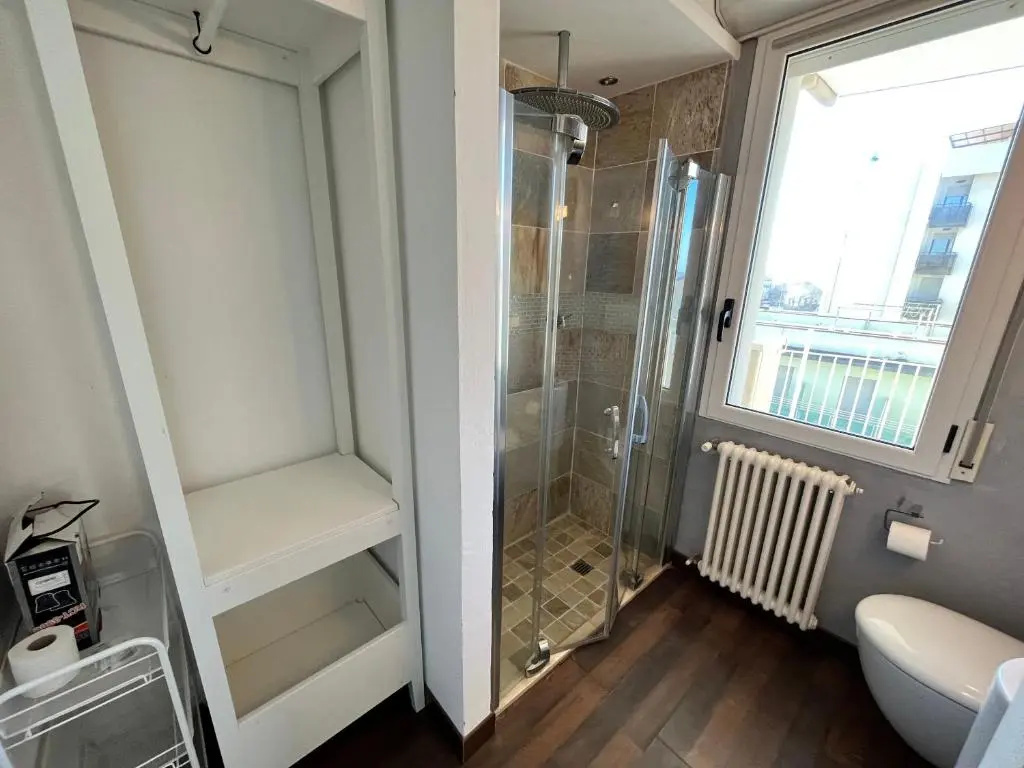 Studio with sea view