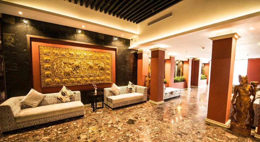 Rose Garden Hotel - Chambres